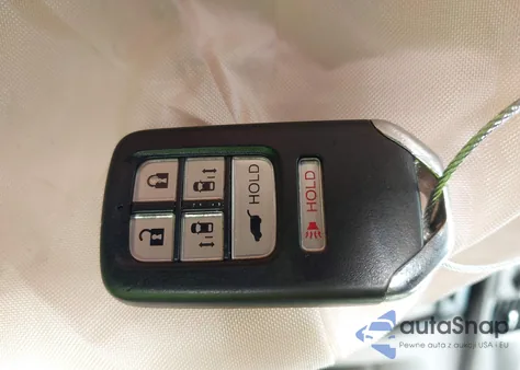 2015 Honda Odyssey Ex-L из США, поврежденный, VIN 5FNRL5H69FB126324